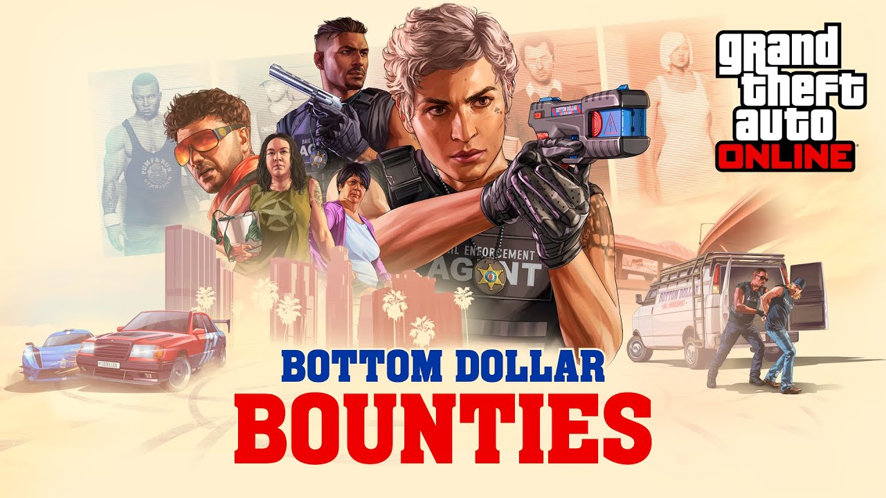 GTA Online : Primes de Bottom Dollar, disponible le 25 juin