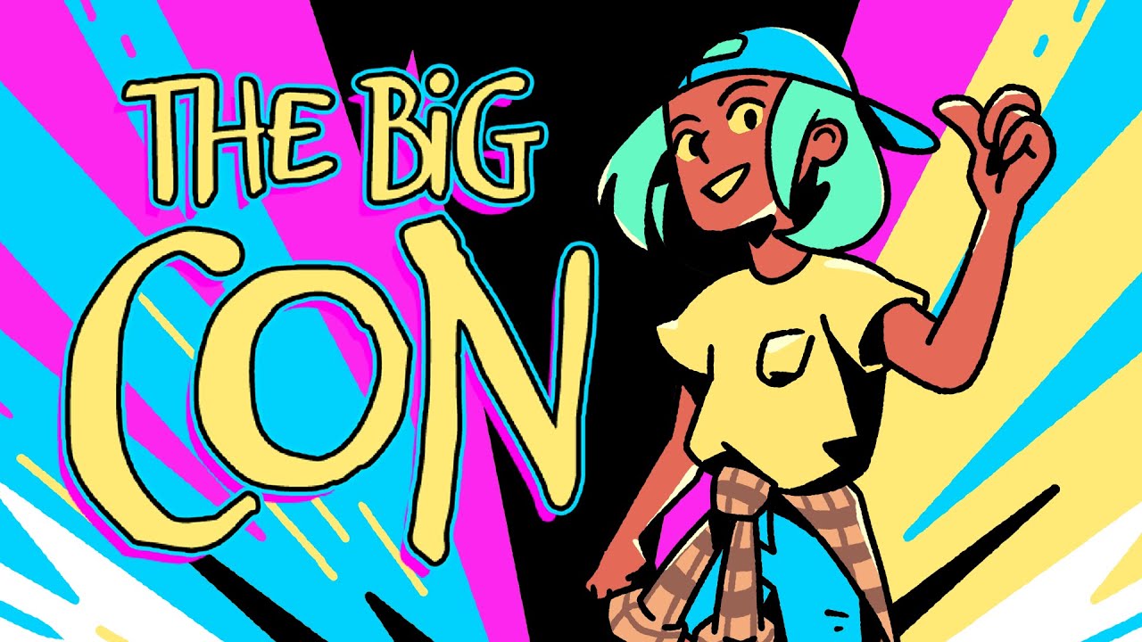 THE BIG CON - Disponible!