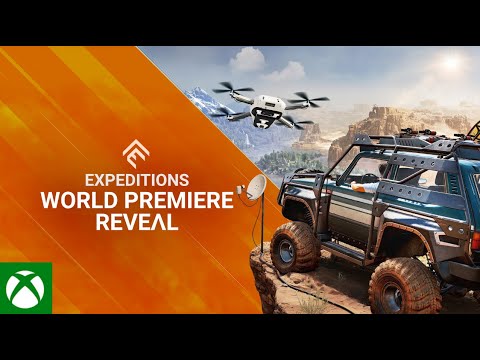 Expeditions: A MudRunner Game - Première mondiale
