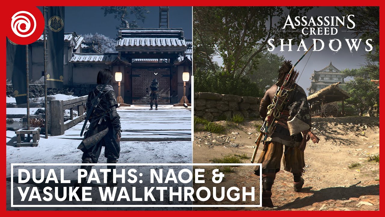 Assassin's Creed Shadows: Dual Paths : Naoe & Yasuke Walkthrough