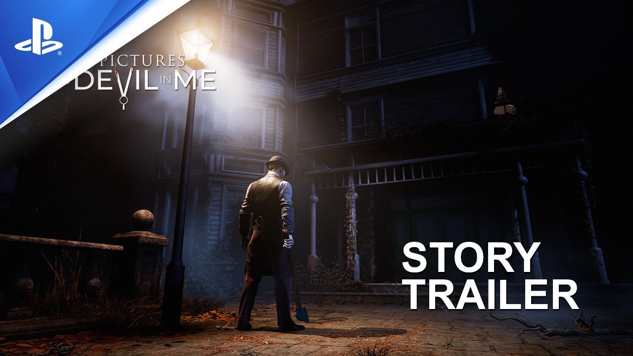 The Dark Pictures: The Devil in Me - Trailer de l'histoire - VOSTFR - 4K | PS4, PS5