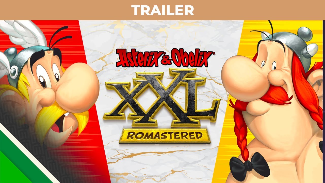 Asterix & Obelix XXL Romastered | Trailer | Microids & OSome Studio