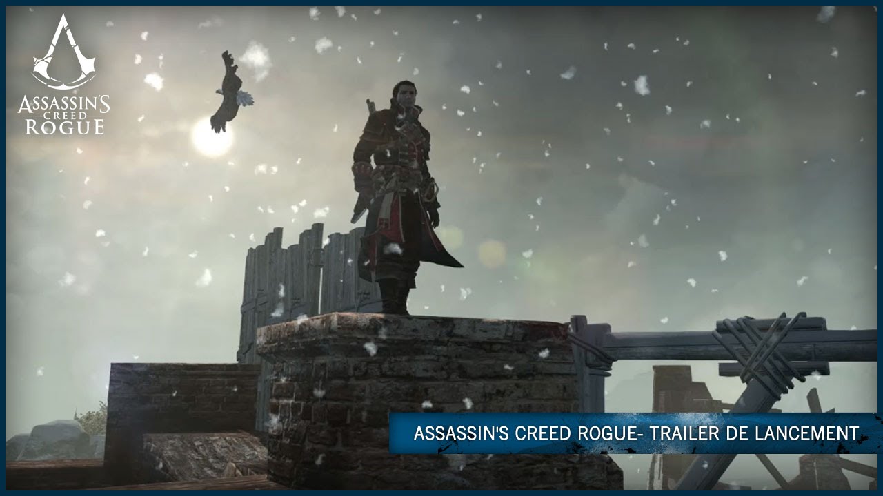 Assassin's Creed Rogue - Trailer de lancement