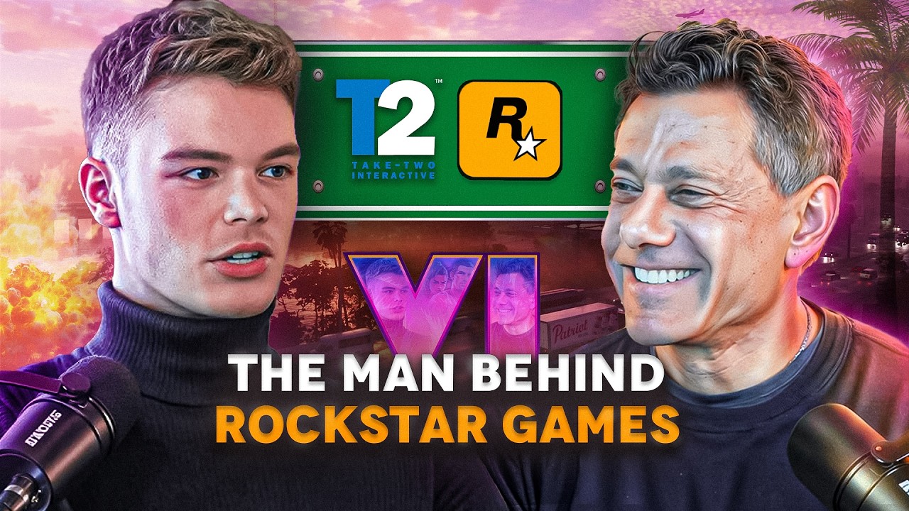 Take-Two CEO Strauss Zelnick on Gaming, GTA, and Life-Changing Advice for Young People