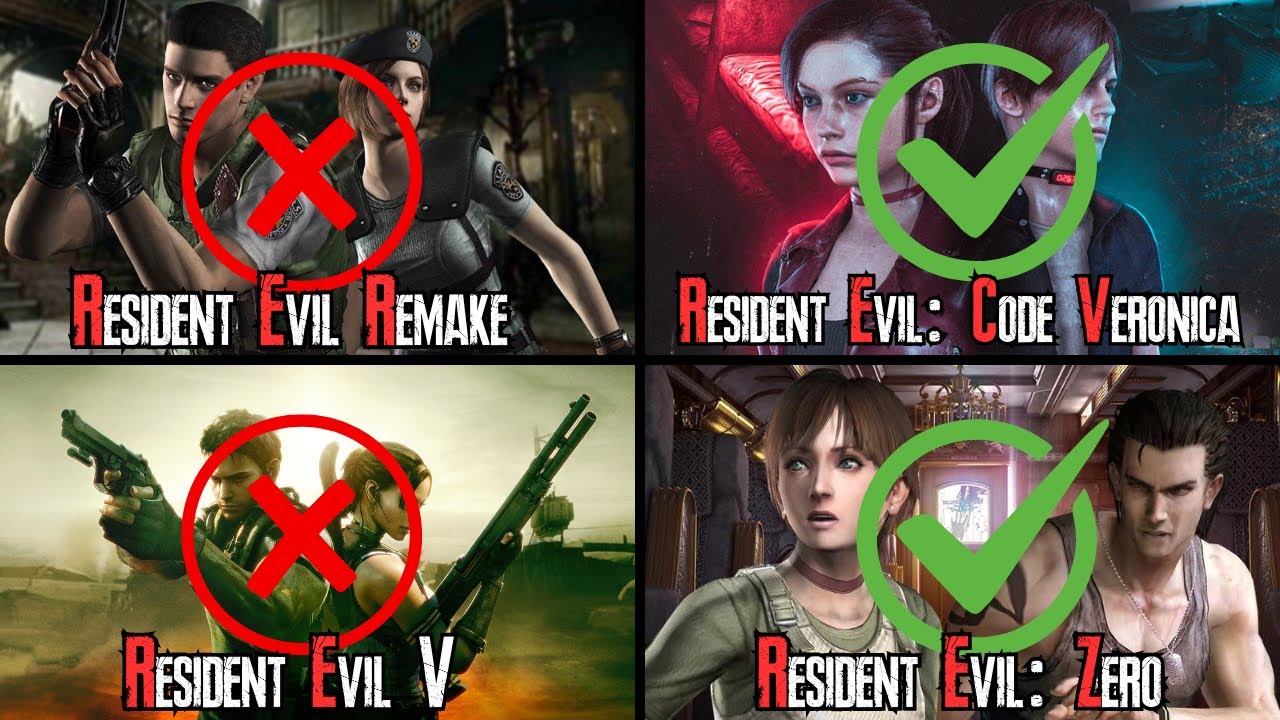Resident Evil Gets MULTIPLE RUMORS & LEAKS From Dusk Golem! New Remakes, Delays, And More!!!