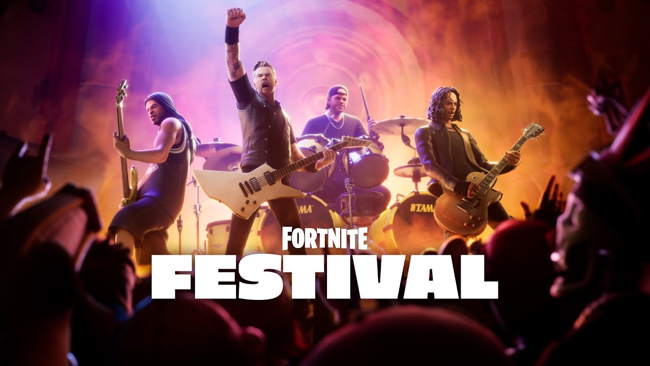 Fortnite Festival - Bande-annonce de la scène Royale (feat. Metallica)