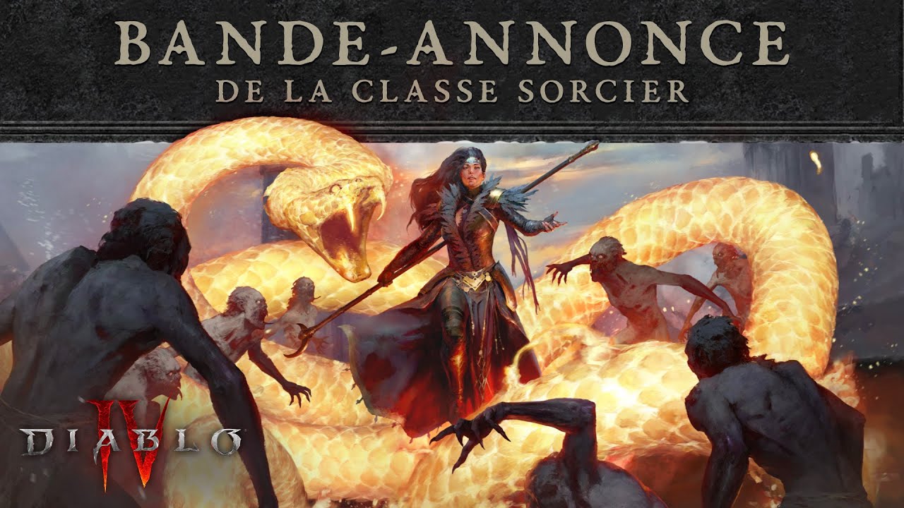 Diablo IV | Bande-annonce du sorcier