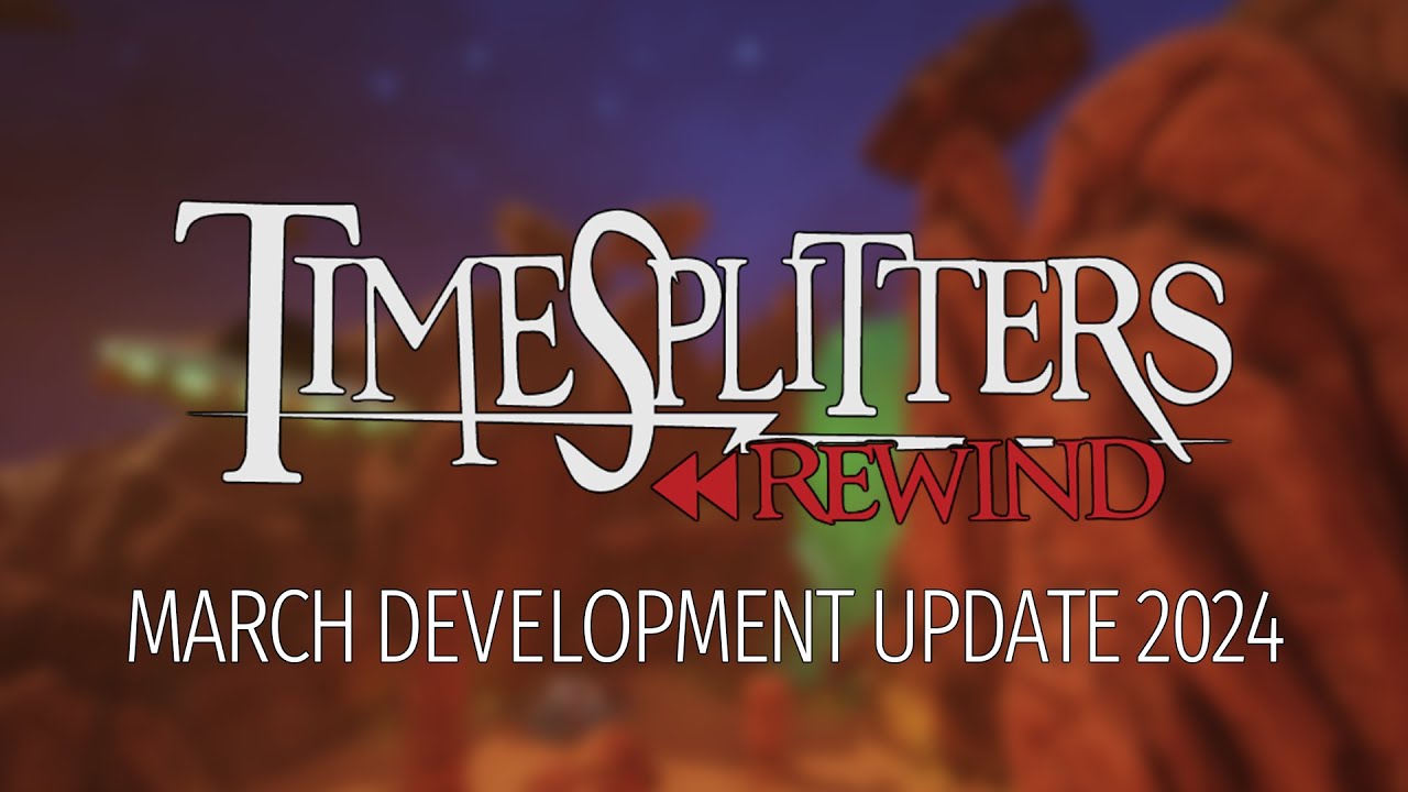 TimeSplitters Rewind | March 2024 - Candid Discussion Video
