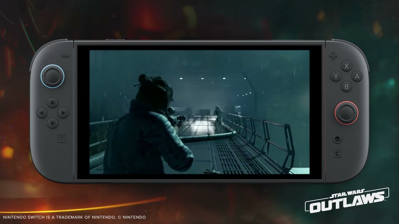 Star Wars Outlaws arrive sur Nintendo Switch 2 le 4 septembre