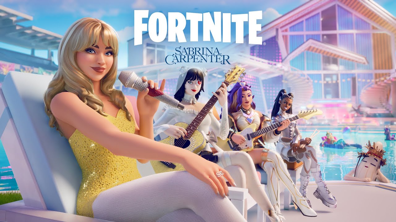 Sabrina Carpenter is our Fortnite Festival Season 8 Icon!