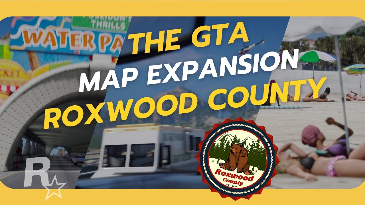 GTA 5 Map Expansion - Roxwood County Trailer