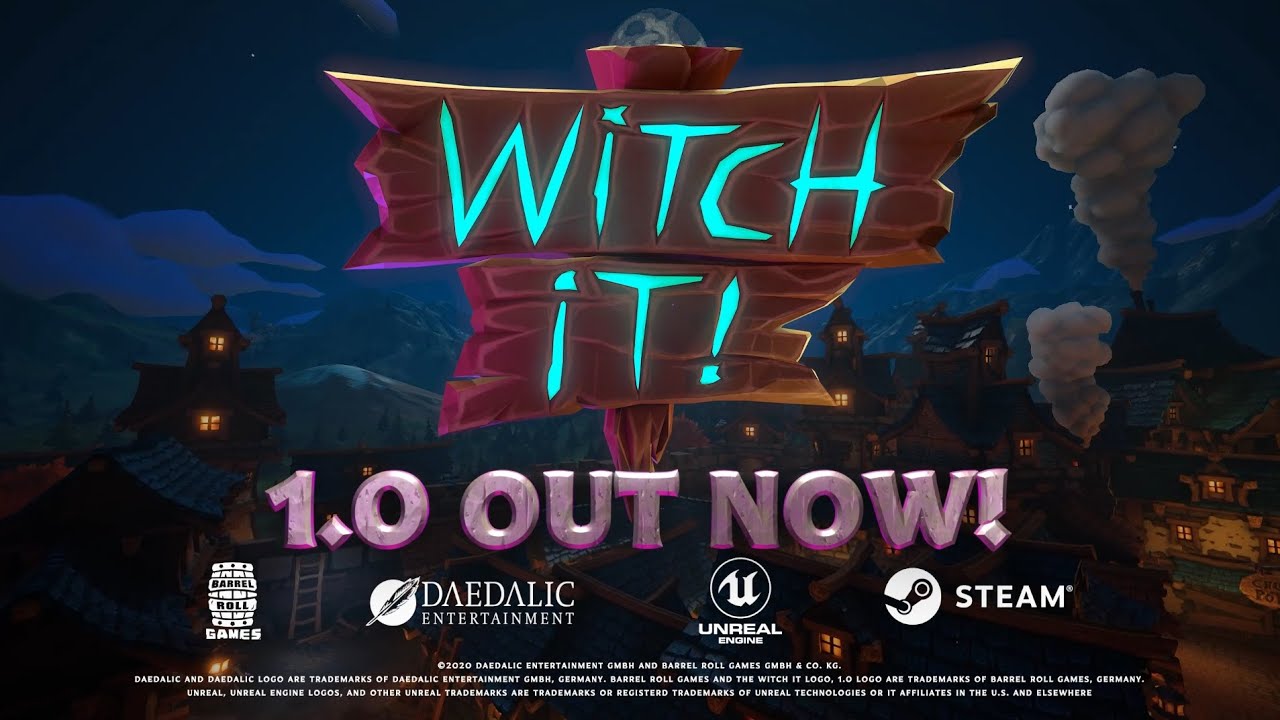 Witch It - Version 1.0 Launch Trailer