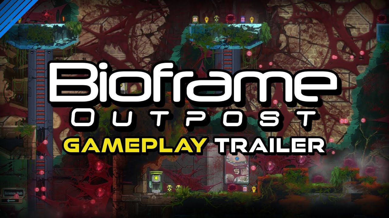 Bioframe Outpost Gameplay Trailer - Survive Nova Aurora