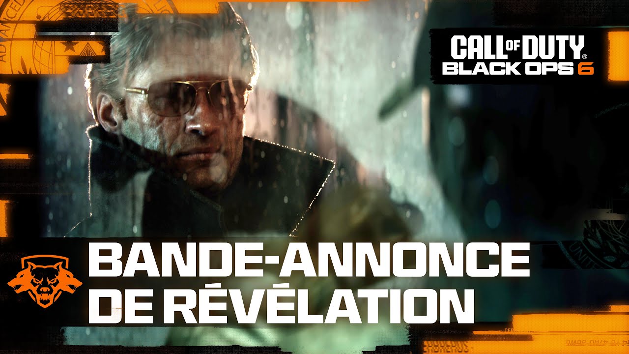 Black Ops 6 - BANDE-ANNONCE DE RÉVÉLATION DU JEU
