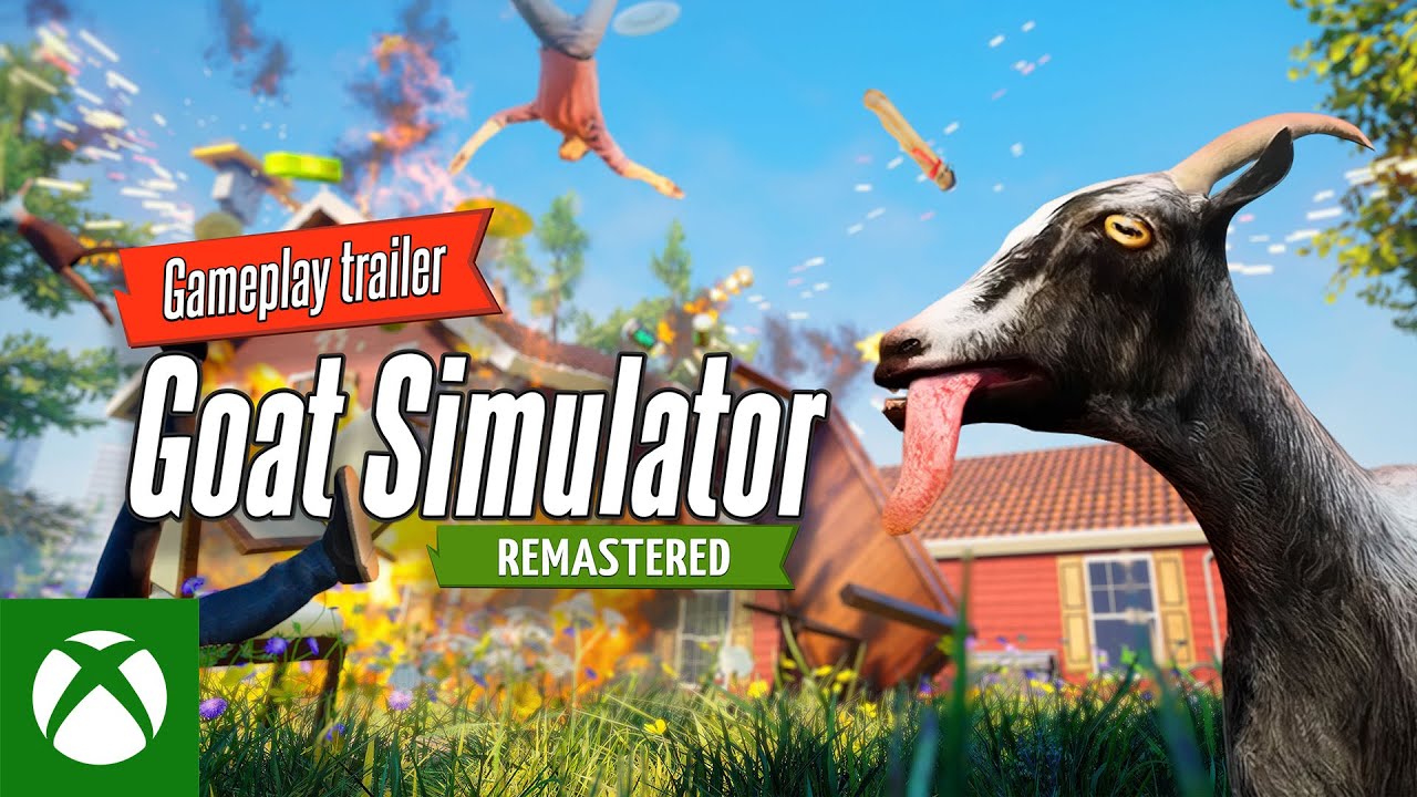 Goat Simulator Remastered - Gameplay Trailer