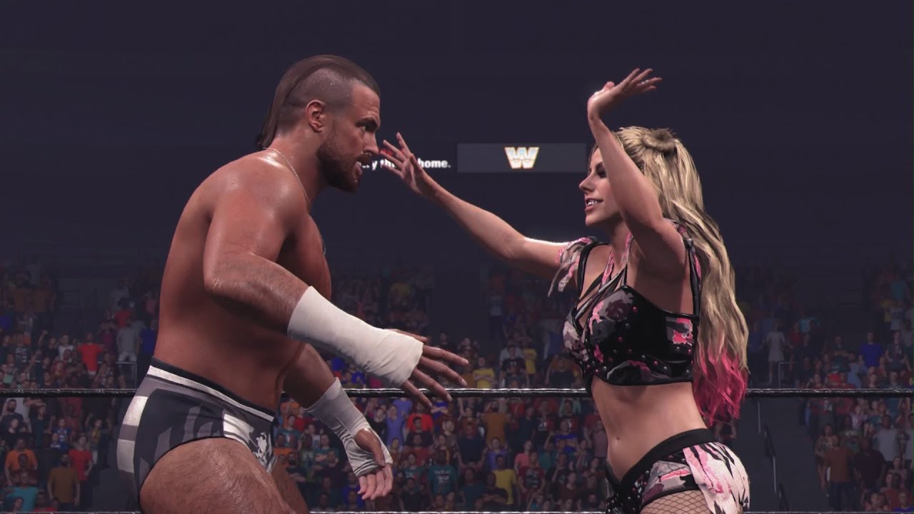 WWE 2K25: PlayStation 5 Gameplay [HD]