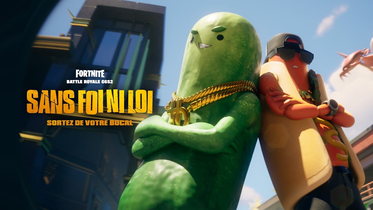 Bande-annonce cinématique de Fortnite Battle Royale Chapitre 6 - Saison 2 : SANS FOI NI LOI