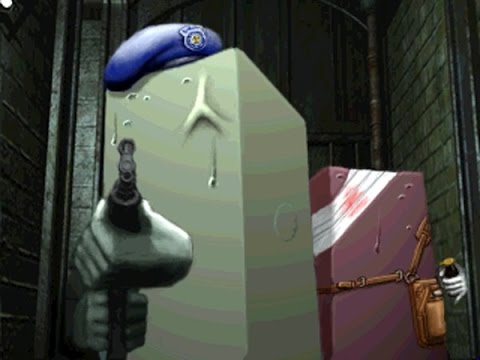 Resident Evil 2 The Tofu Survivor No Damage Rank A