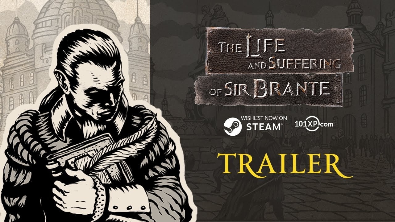 The Life and Suffering of Sir Brante | Trailer