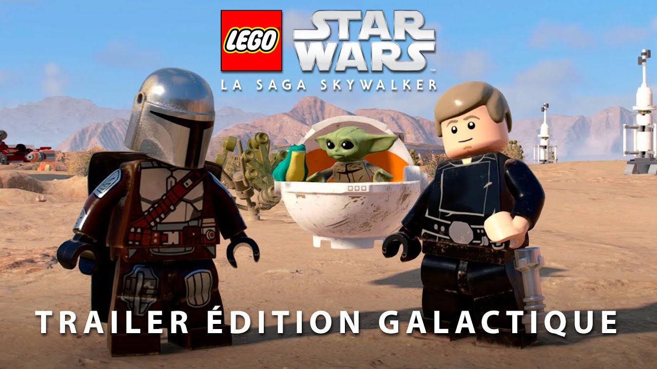 LEGO® Star Wars™ : La Saga Skywalker - Édition Galactique