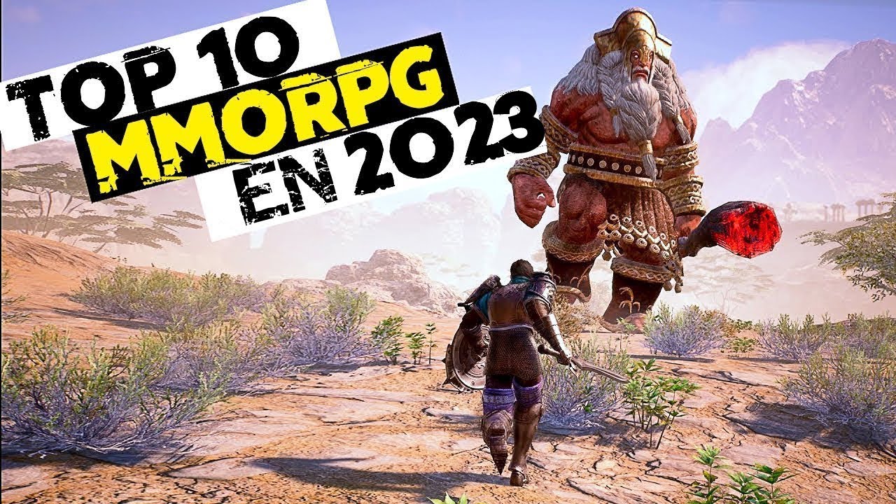 Le Top 10 des JEUX MMORPG les plus joués en 2024 sur PC
