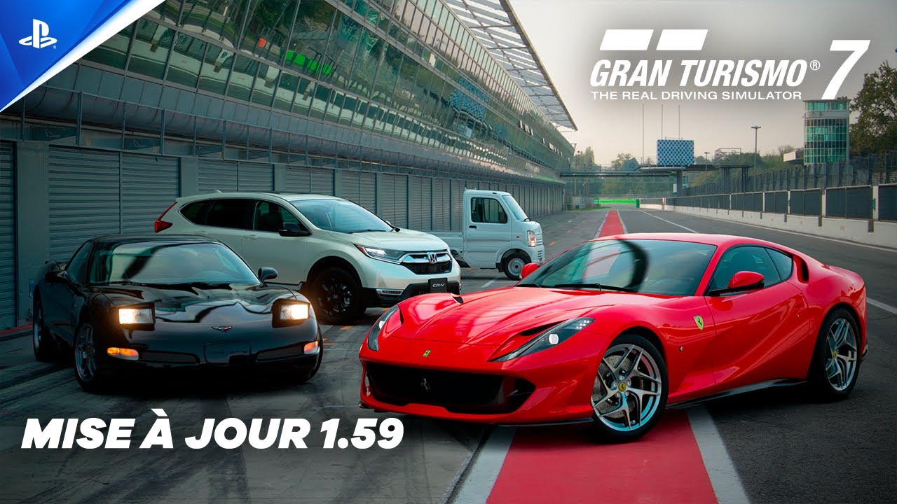 Gran Turismo 7 - Trailer de la mise à jour gratuite de mai 2025 - 4K | PS5, PS VR2, PS4