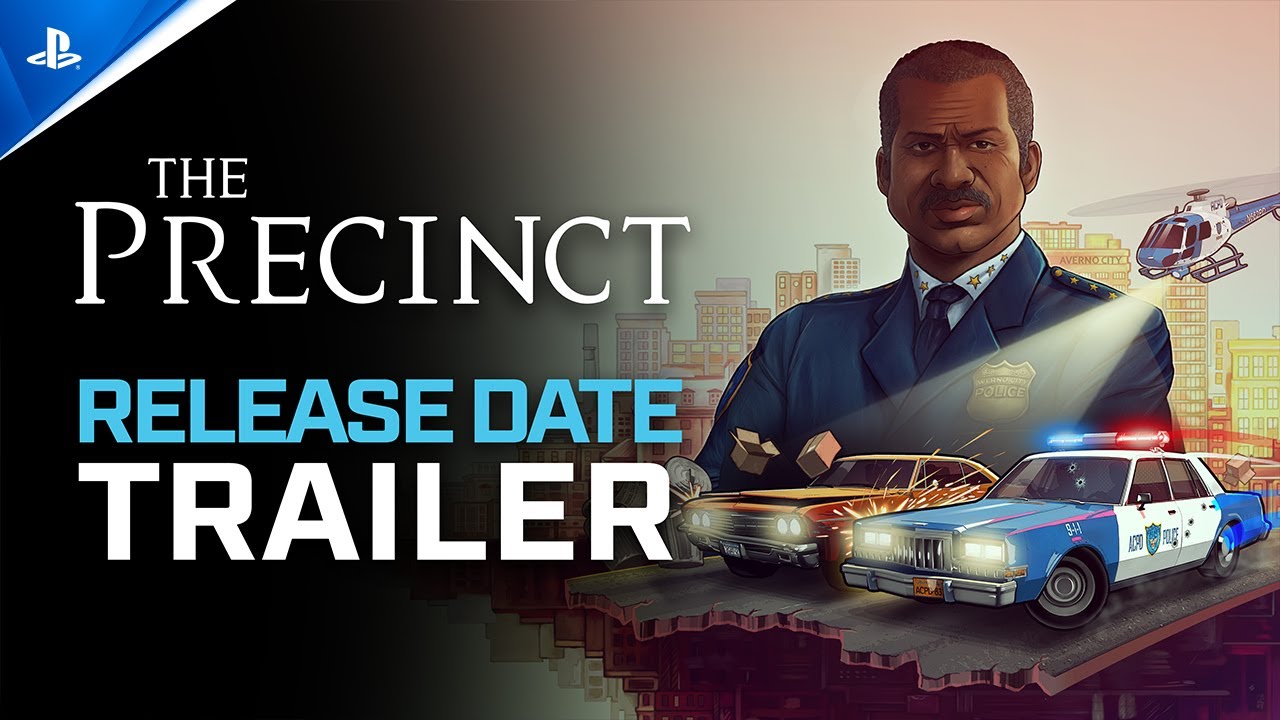 The Precinct - Release Date Reveal Trailer | PS5 Games