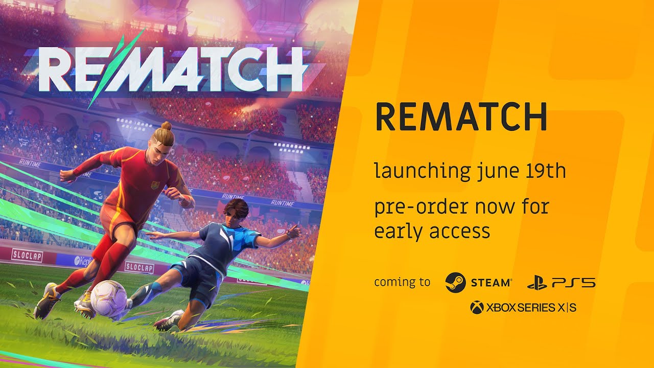 Rematch - Release Date Trailer | The Triple-i Initiative