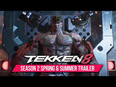 TEKKEN 8 - Season 2 Spring & Summer Announcement Trailer