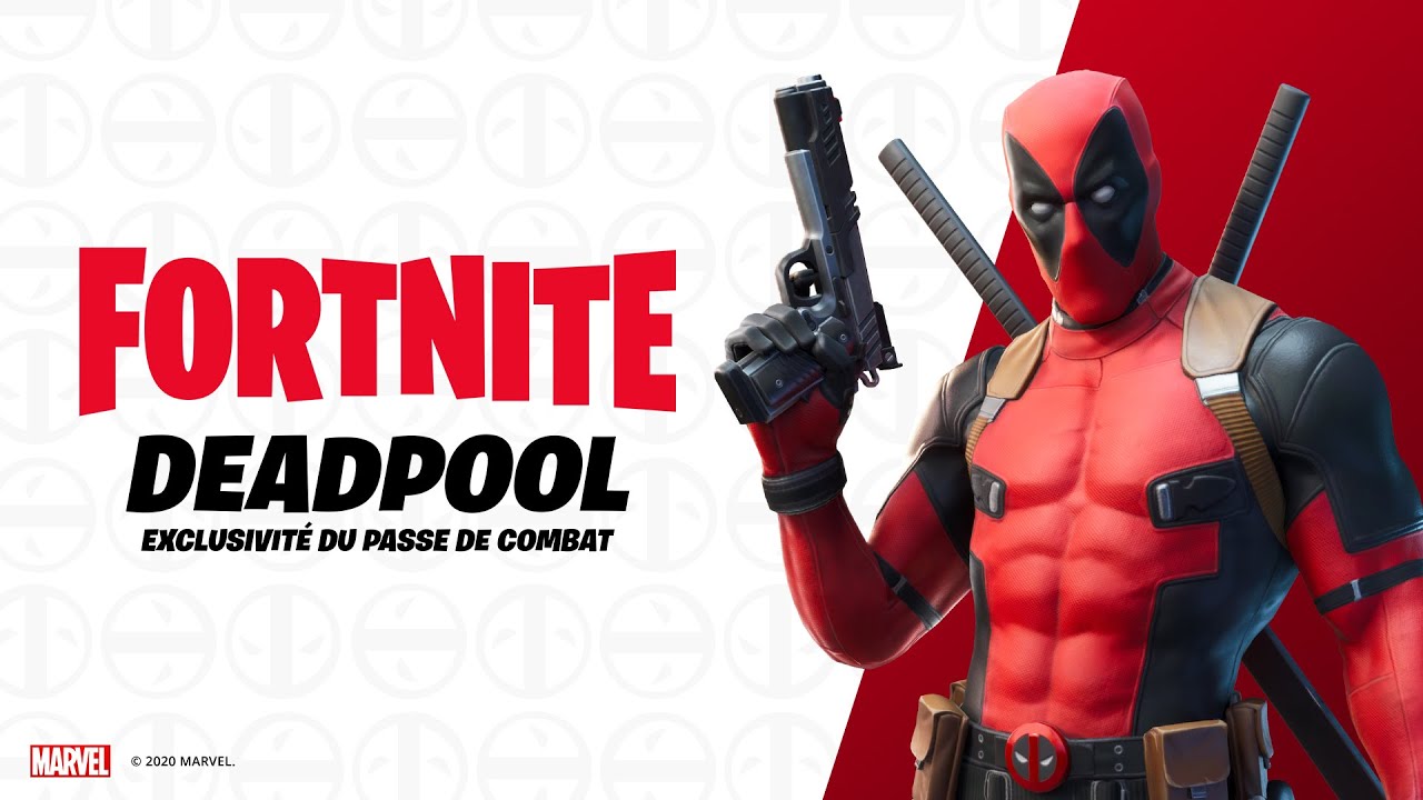 Deadpool est arrivé | Fortnite