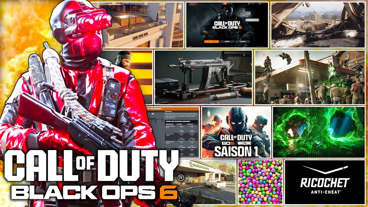 BLACK OPS 6 : PREMIÈRE GROSSE MISE À JOUR ! (PATCH NOTE COMPLET)