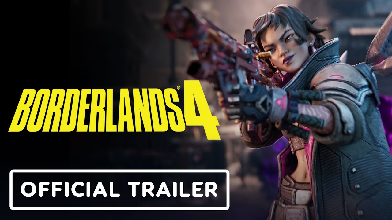 Borderlands 4 - Official Gameplay Trailer | State of Play 2025