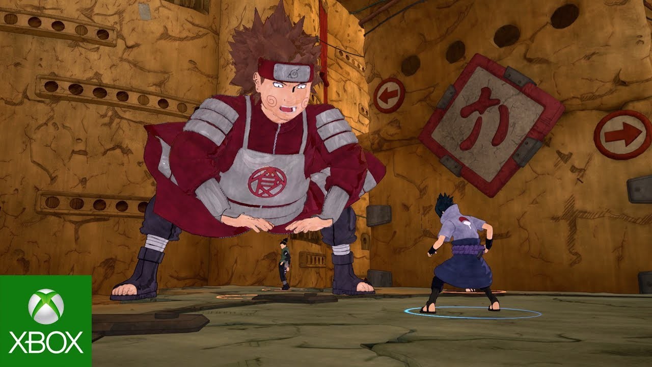 NARUTO TO BORUTO: SHINOBI STRIKER Launch Trailer