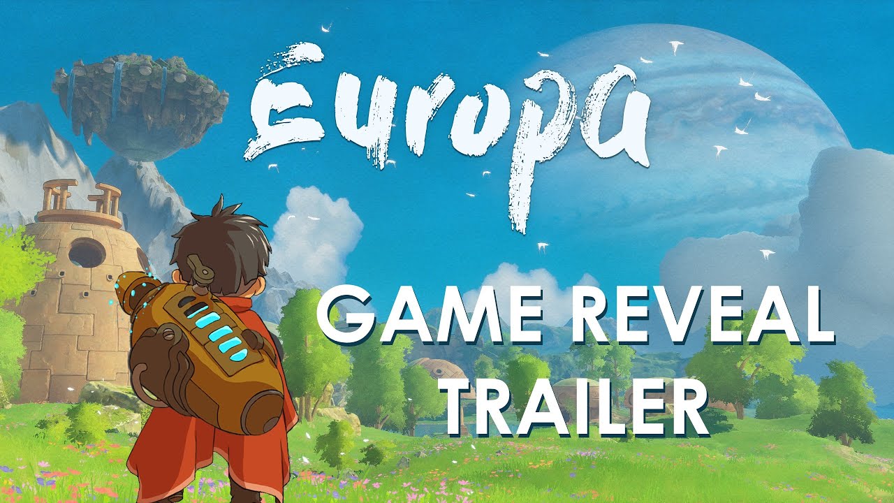 Europa Official Game Reveal Trailer