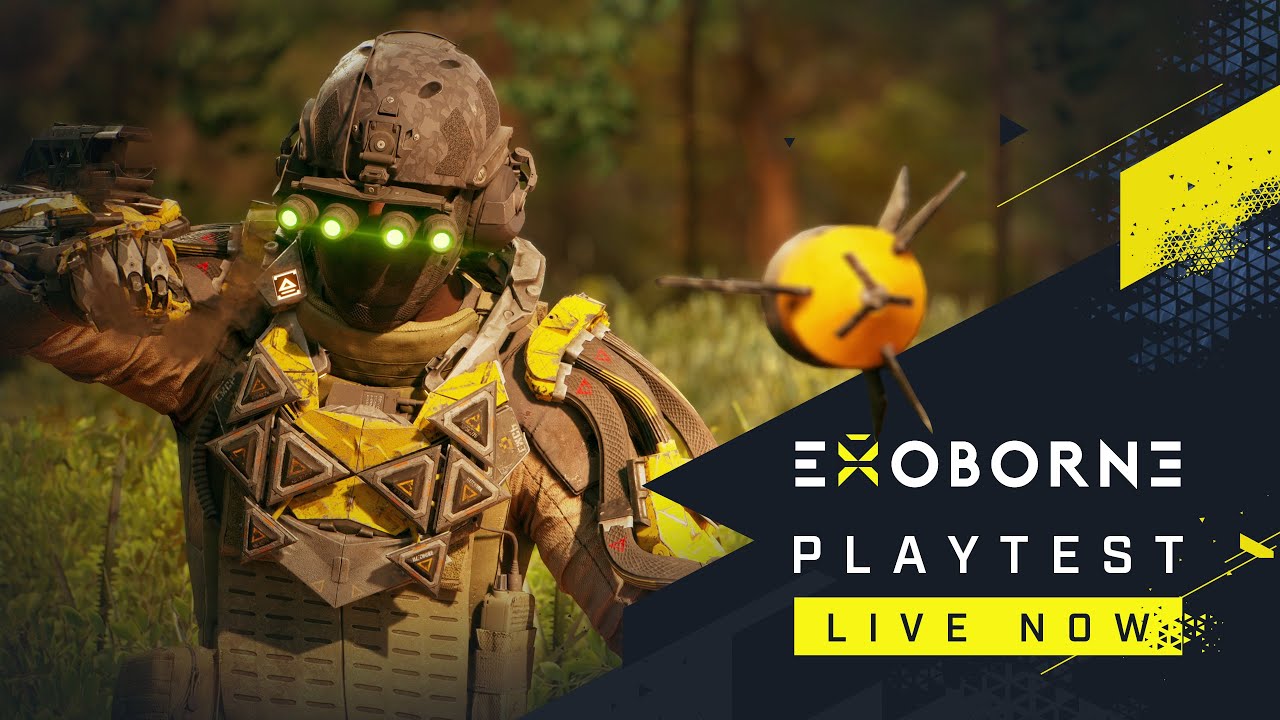 Exoborne Playtest | Live Now