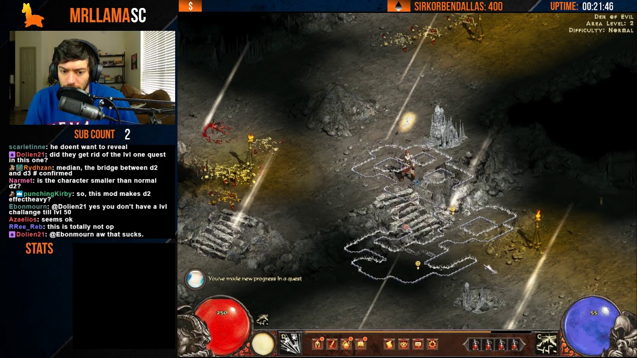 Diablo 2 - Median XL SIGMA!!! Day 1 - Barbarian