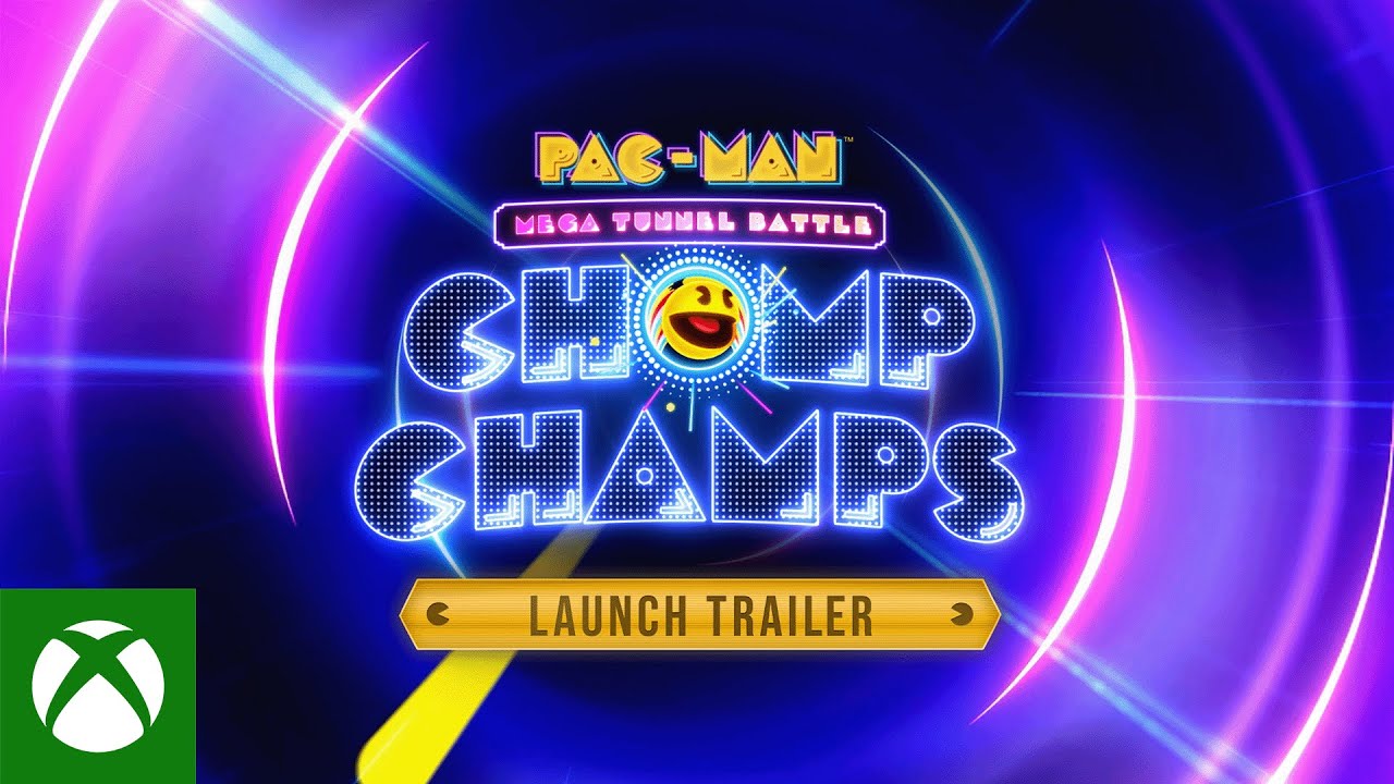 PAC-MAN Mega Tunnel Battle: Chomp Champs – Launch Trailer