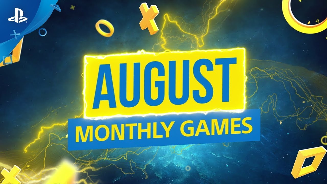PS Plus - August 2019 | WipEout Omega Collection + Sniper Elite 4
