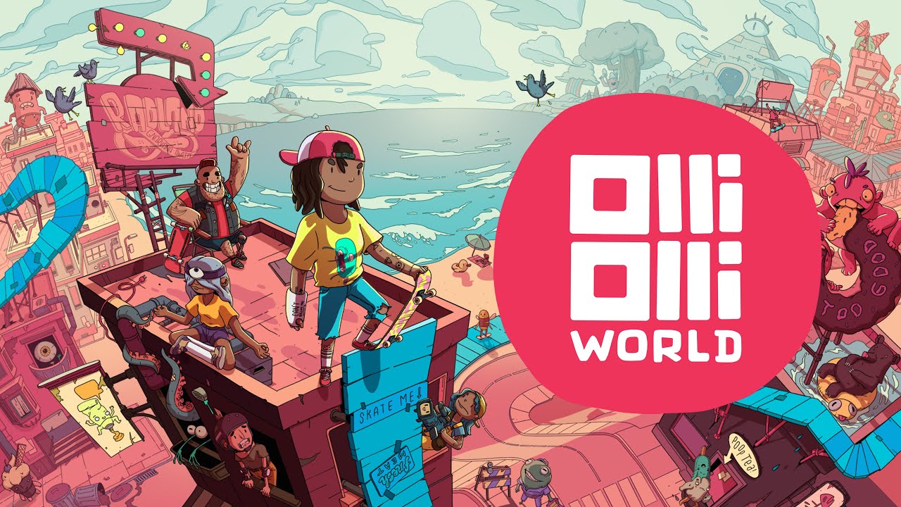 OlliOlli World – Offizieller Reveal-Trailer