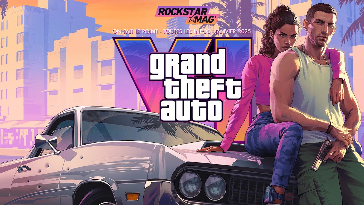 GTA 6 : GROS RECAP JANVIER 2025 - CONFIRMATION 2025? REPORT A 2026? DERNIERES ANNONCES OFFICIELLES?