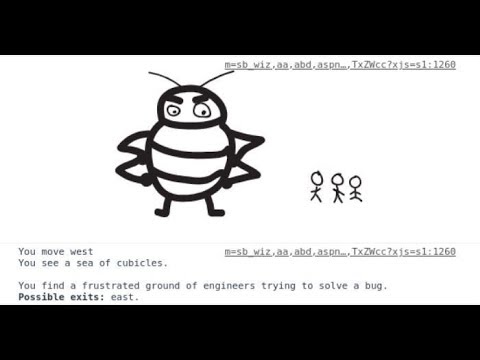 Google Text Adventure - Secret Game on Google Search