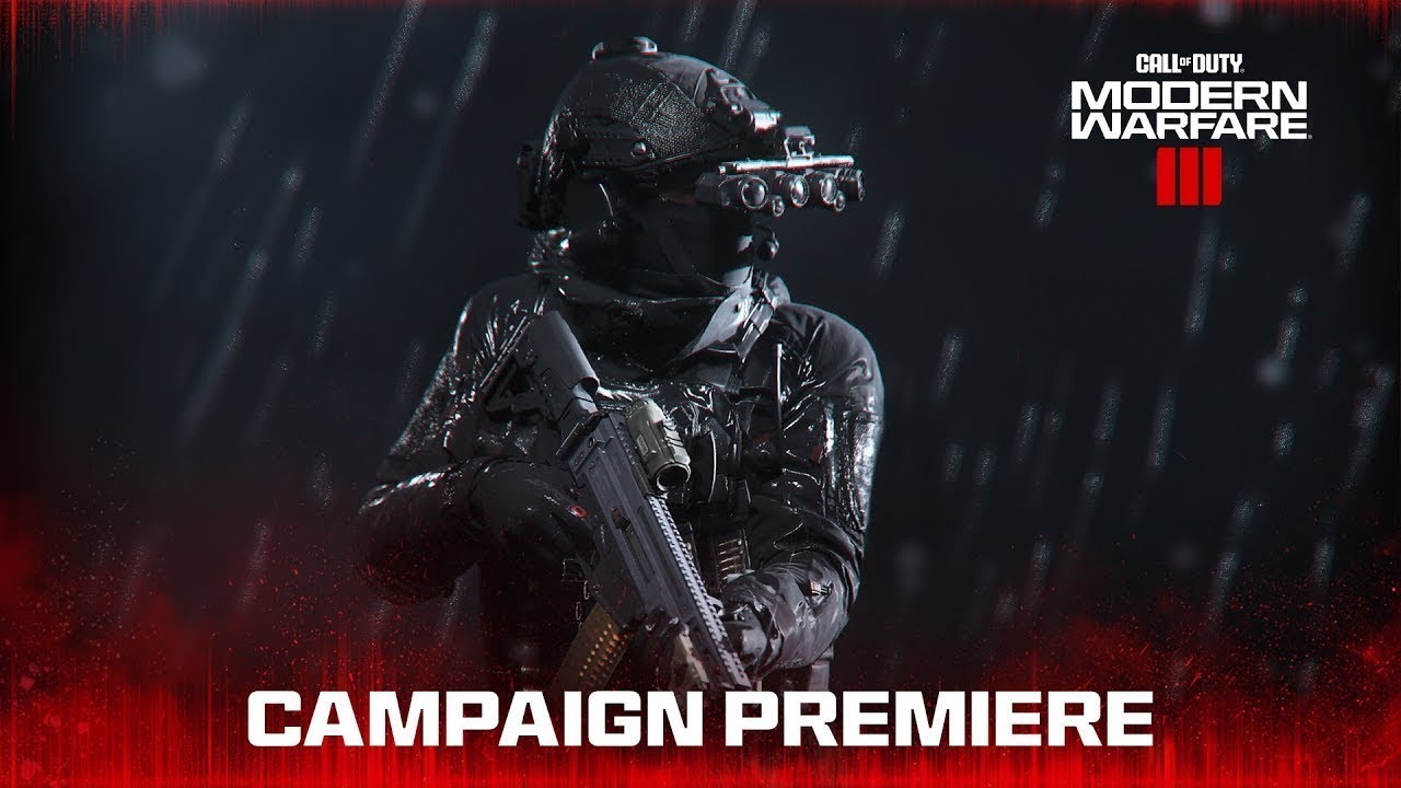 Campaign Premiere | Call of Duty: Modern Warfare III