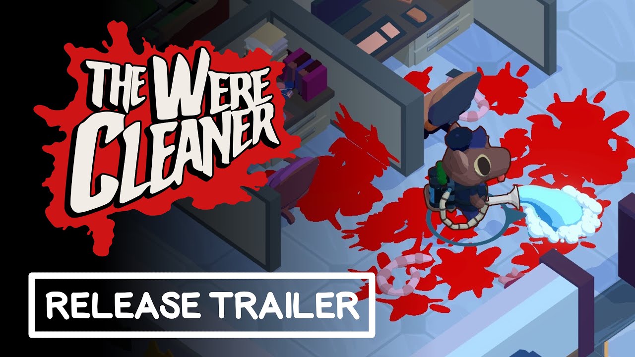 The WereCleaner - Free Indie Game Release Trailer