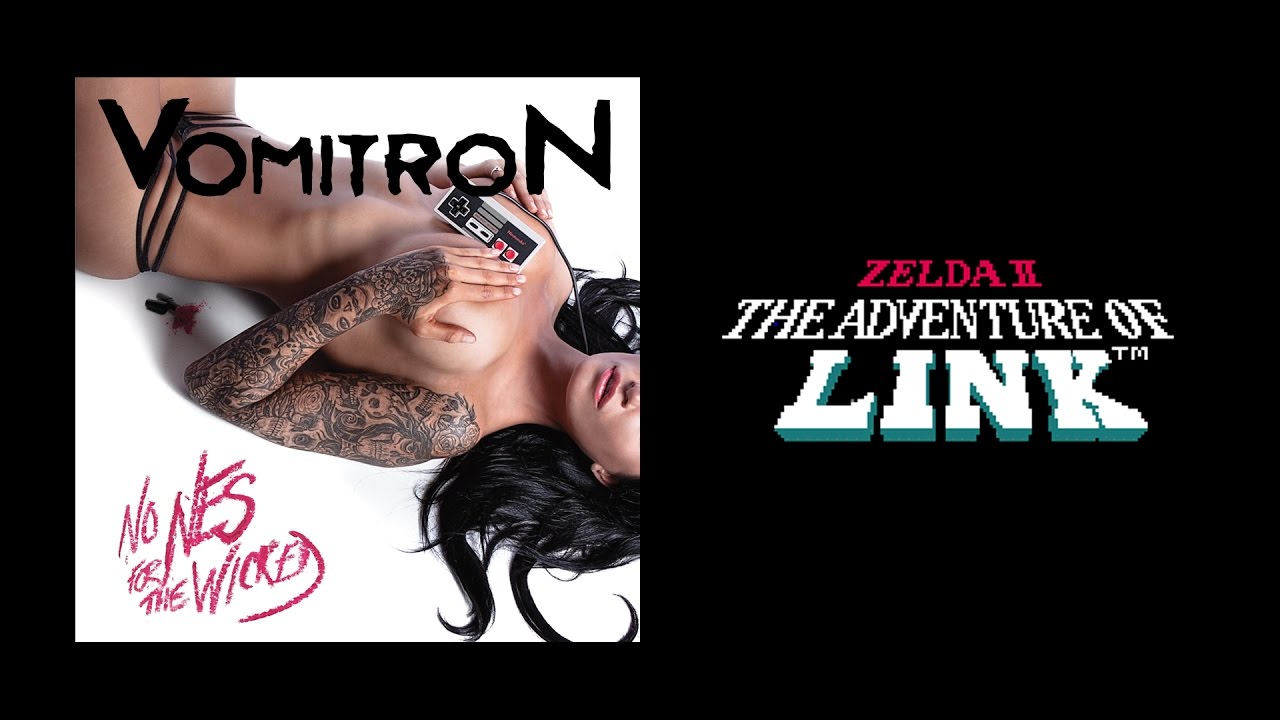 VomitroN - "Zelda II: The Adventure Of Link" - No NES For The Wicked