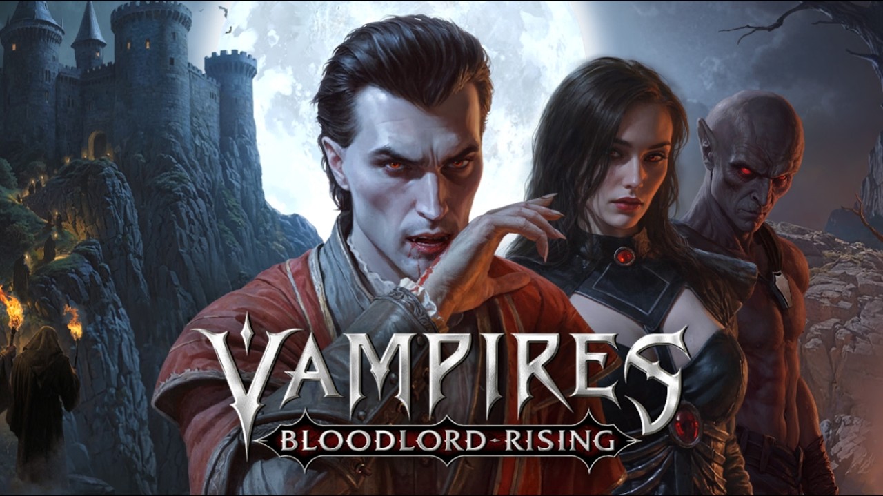 Vampires: Bloodlord Rising | Early Access Trailer [GOG]