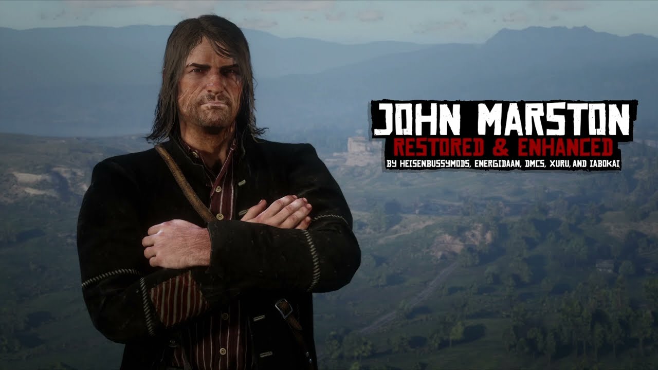 John Marston Restored and Enhanced Introduction Trailer