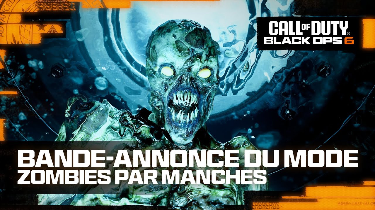 COD: Black Ops 6 - Bande-annonce de révélation de Terminus - Zombies par manches | Nouveau gameplay