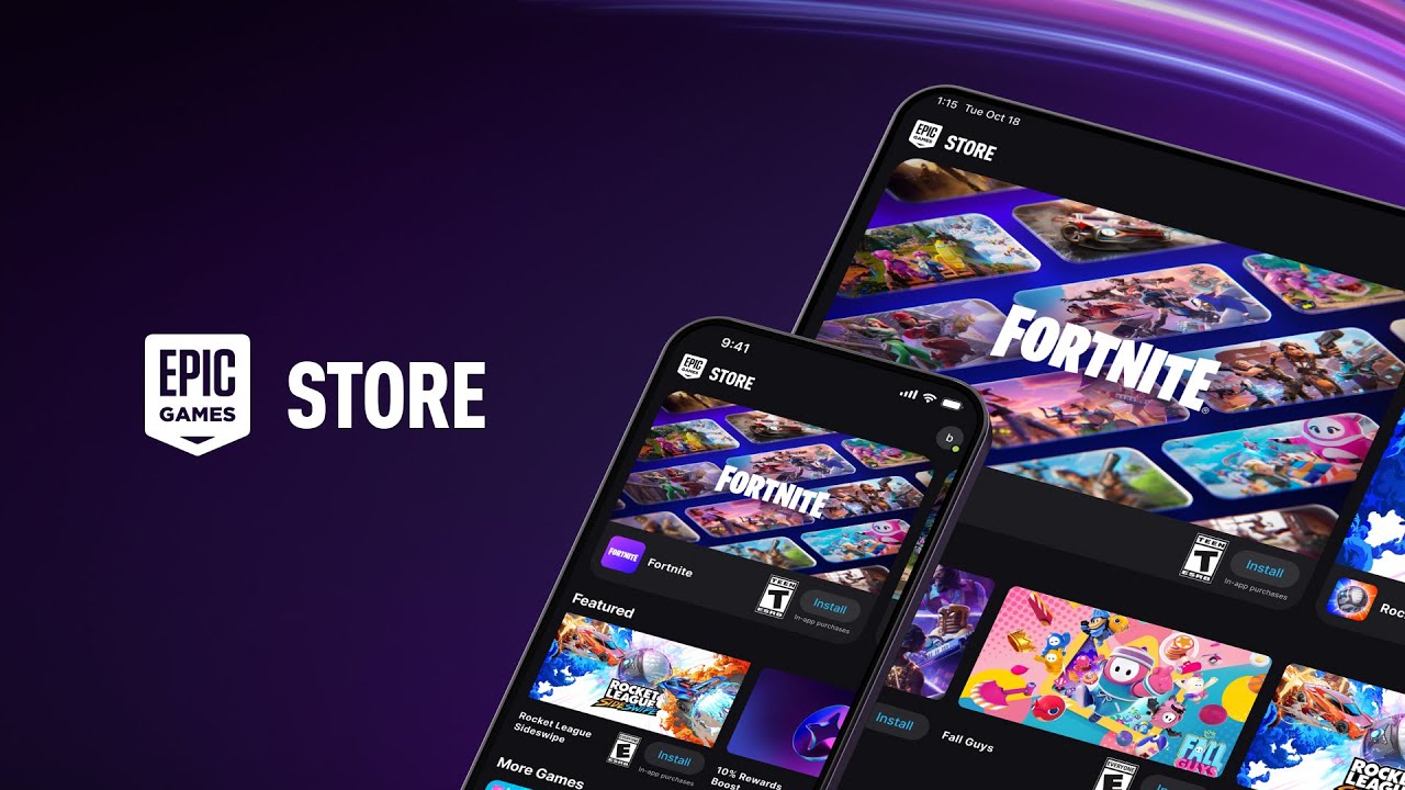 Epic Games Store on Mobile Launches Third-party Titles, Free Games and More