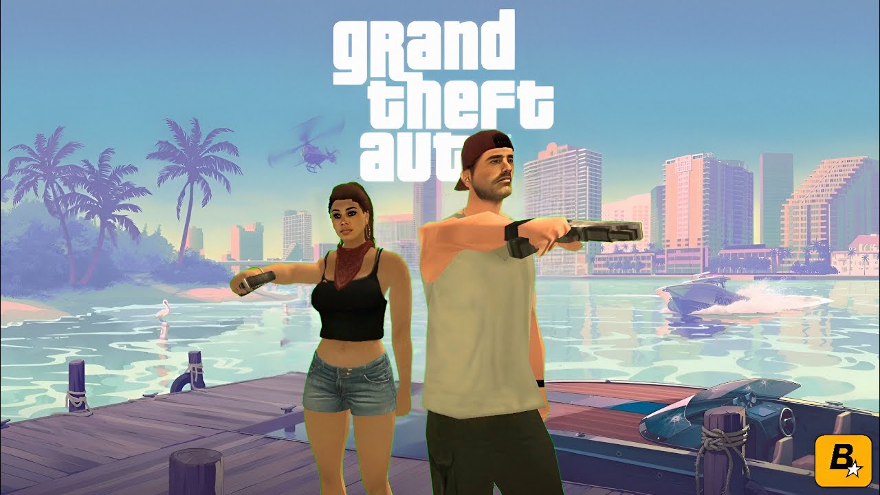 GTA 6 Trailer 2 but it's PS2