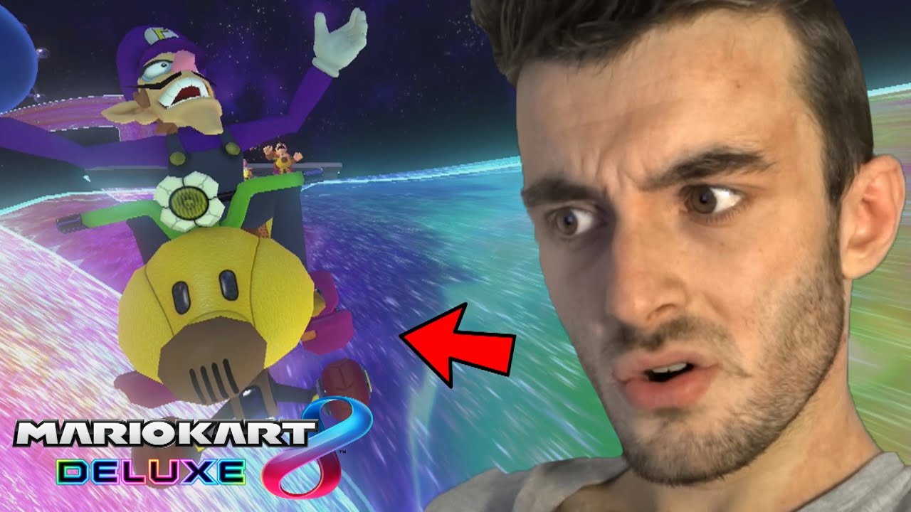 Je teste une des MEILLEURES COMBINAISONS de Mario Kart 8 Deluxe !